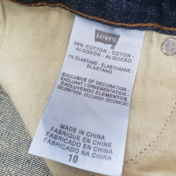 Levi's 526 slender straight women's jeans 👖 - Picture 7 of 8